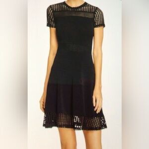 NWT MICHAEL Michael Kors Black Dress Sz M